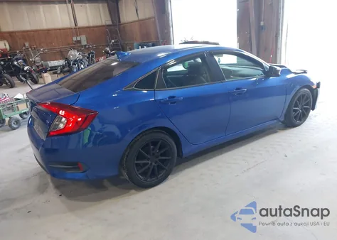 2016 Honda Civic Ex-T from USA, damaged, VIN 2HGFC1F32GH642557